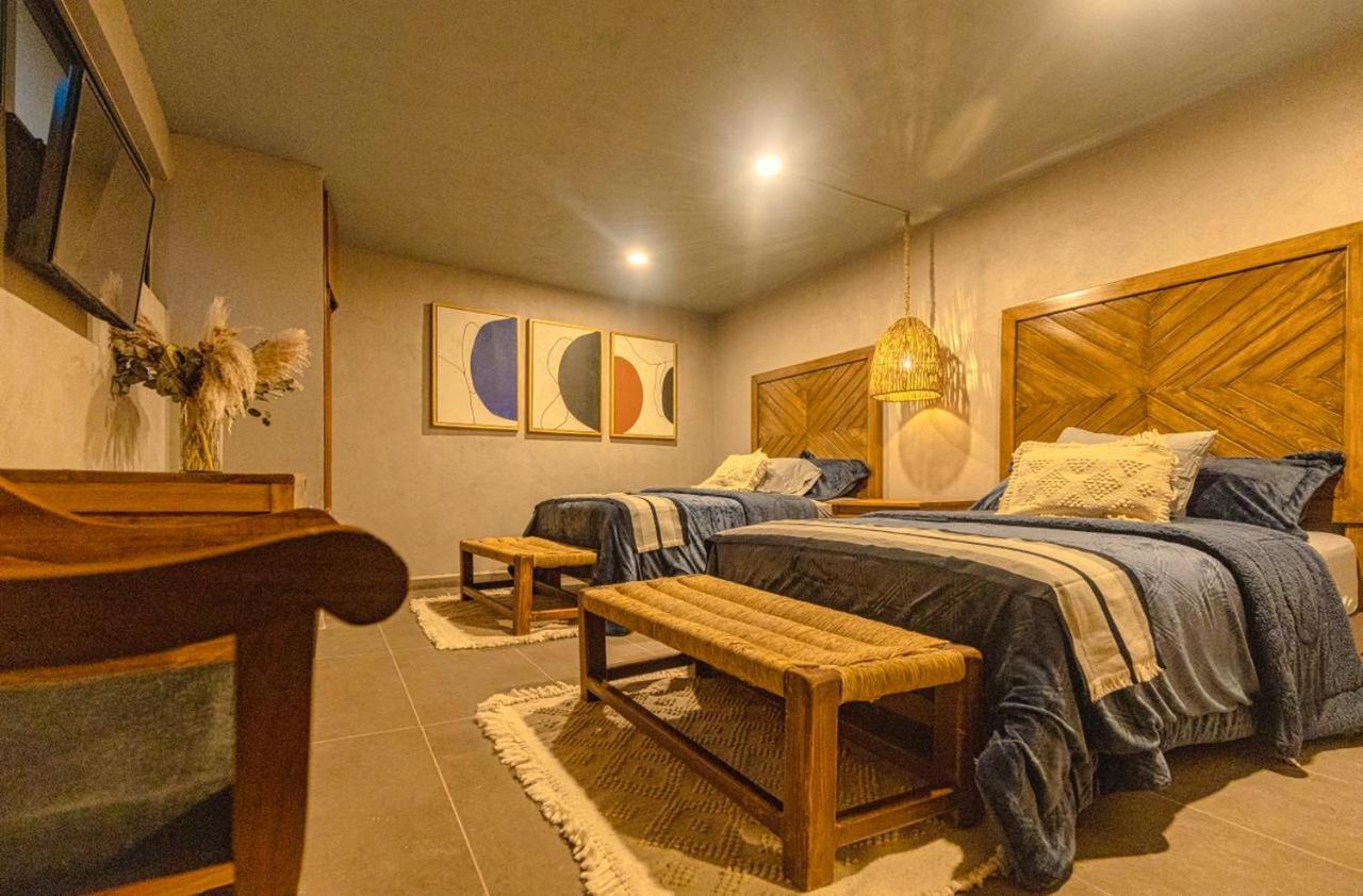 Casa Lavanda Hotel Boutique Пацкуаро Екстер'єр фото